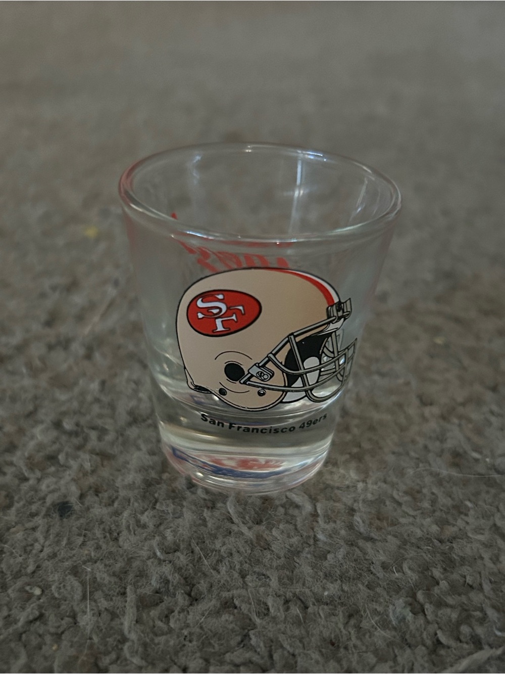 San Francisco 49ers Shot Glass